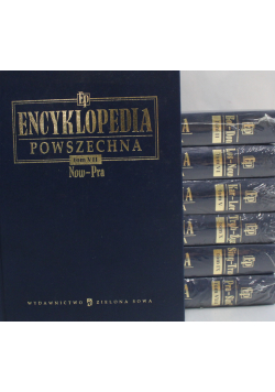 Encyklopedia powszechna 7 tomów