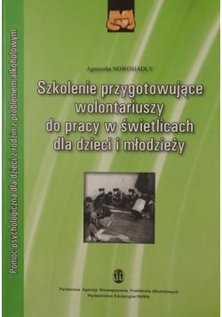Szkolenie przygotowujące wolontariuszy do pracy w świetlicach dla dzieci i młodzieży