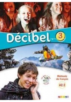 Decibel 3 A2.2 podręcznik + CD DIDIER