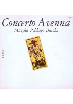 Concerto Avenna Muzyka Polskiego Barok, płyta winylowa