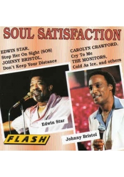 Soul satisfaction, płyta CD