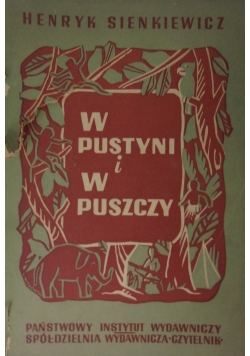 W pustyni i w puszczy,1947r