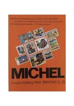 Michel. Europa Katalog West 1999/2000 (L-Z)