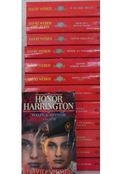 Honor Harrington, zestaw 13 książek