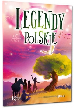 Legendy polskie różowe kolor GREG