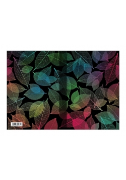 Notes Gee Neon Leaves 13,5x19,5 NARCISSUS