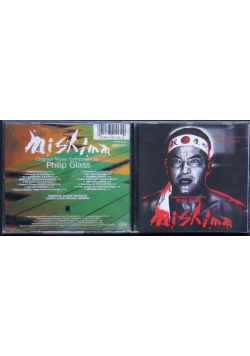 Mishima/Original Music Composed By Philip Glass, płyta CD