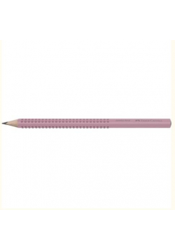 Ołówek Jumbo Grip B różowy 1szt FABER CASTELL