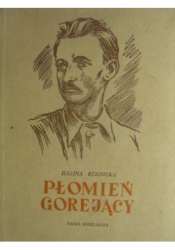Płomień gorejący