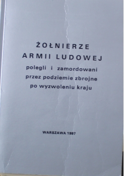 Żołnierze Armii Ludowej