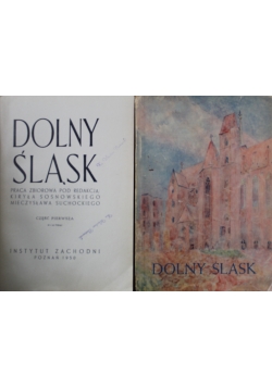 Dolny Śląsk Część I i II  ok 1950 r.