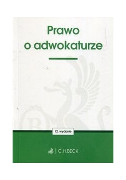 Prawo o adwokaturze
