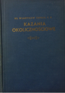 Kazania Okolicznościowe, 1945 r.