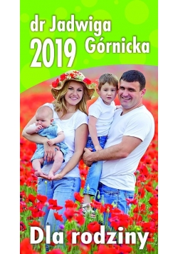 Kalendarz Dla rodziny dr Jadwiga Górnicka KR2