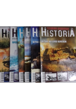 Technika Wojskowa - Historia, Nr. 1-6