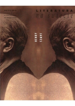 Literatura na świecie 2016 Henry James