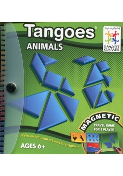Smart Games Tangramy magnetyczne Zwierzątka