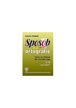 Sposób na ortografię
