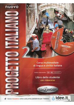 Magnelli Sandro - Nouvo Progetto 2 libro dello studente + CD