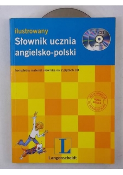 Słownik ucznia angielsko-polski + CD