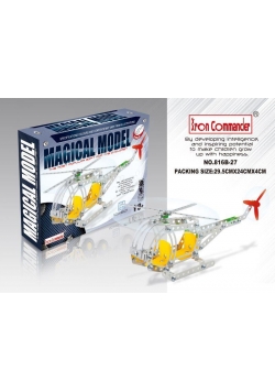 Metalowy helikopter 154 cz. Iron Commander