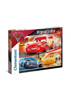 Puzzle 250 Superkolor Auta 3