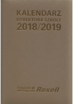 Kalendarz Dyrektora Szkoły 2018/2019