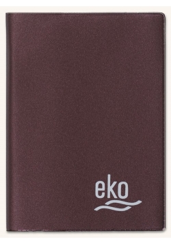 Kalendarz 2019 EKO Klasyczny kieszonkowy bordo