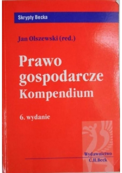 Prawo gospodarcze. Kompendium