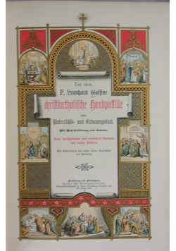 Unterrichts und Erbauungsbuch, 1898 r.