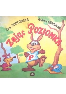 Zając poziomka Autograf Grabowskiego
