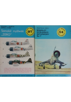 Samolot mysliwski Zero /Samolot myśliwski szturmowy Su-7
