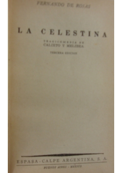 La Celestina. 1946 r.