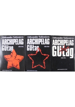 Archipelag Gułag Tom I do III