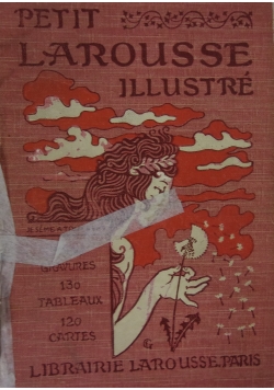Petit Larousse Illustre, 1908r.