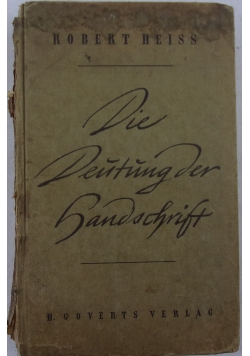 Die Deutung der Handschrift, 1943 r.