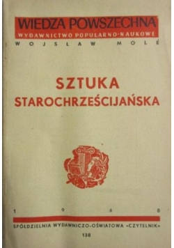 Sztuka starochrześcijańska, 1948r.