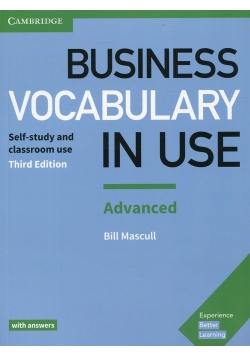 Business Vocabulary in Use Advanced with answers