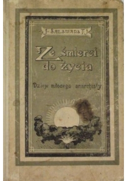 Ze śmierci do życia, 1924 r.