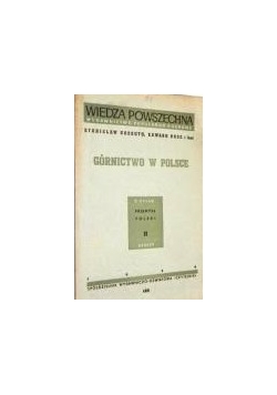 Górnictwo w Polsce, 1949r.