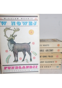 Wiesław Wernic - zestaw 6 książek