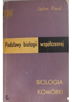Podstawy biologii współczesnej
