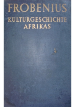 Kulturgeschichte Afrikas