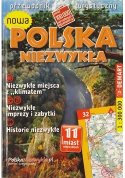 Polska niezwykła  Przewodnik turystyczny