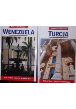 Podróże marzeń. Wenezuela/Turcja