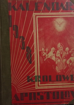 Kalendarz Królowej Apostołów, 1938r.
