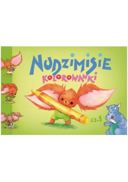 Nudzimisie. Kolorowanki cz. 1