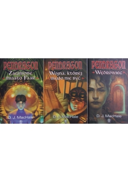 Pendragon, zestaw 3 książek