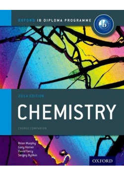 Oxford IB Diploma Programme Chemistry Course Companion
