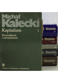 Kalecki dzieła Tom od I do VI